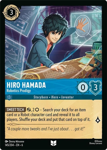 Hiro Hamada - Robotics Prodigy - Azurite Sea (6) 