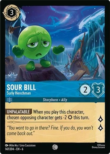 Sour Bill - Surly Henchman - Azurite Sea (6) 