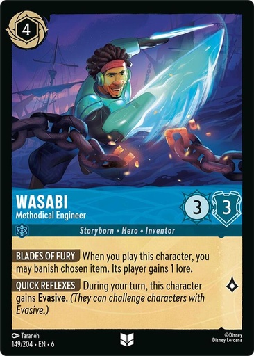 Wasabi - Methodical Engineer - Azurite Sea (6) 