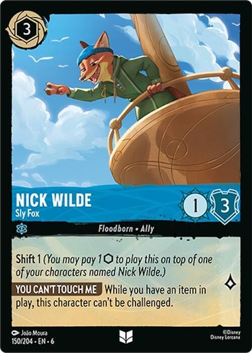 Nick Wilde - Sly Fox - Azurite Sea (6) 