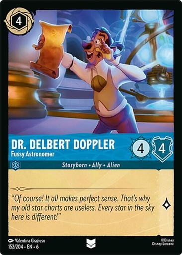 Dr. Delbert Doppler - Fussy Astronomer - Azurite Sea (6) 