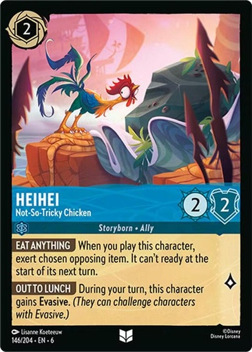 HeiHei - Not-So-Tricky Chicken - Azurite Sea (6) 