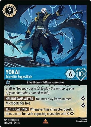 Yokai - Scientific Supervillain - Azurite Sea (6) 