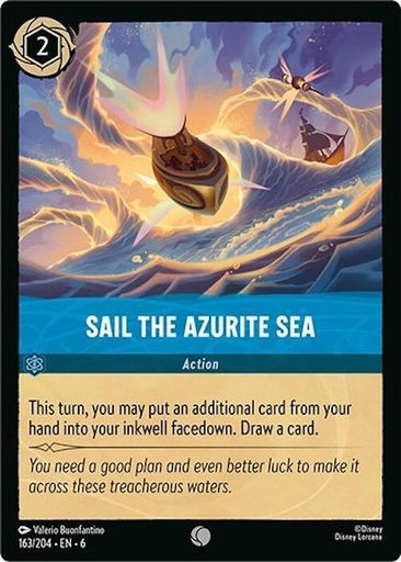 Sail the Azurite Sea - Azurite Sea (6) 