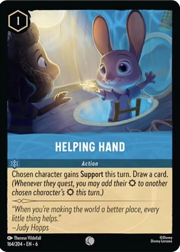 Helping Hand - Azurite Sea (6) 