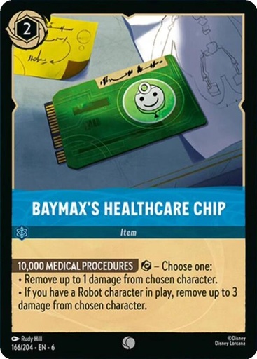 Baymax's Healthcare Chip - Azurite Sea (6) 