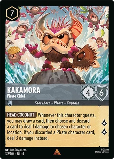 Kakamora - Pirate Chief - Azurite Sea (6) 