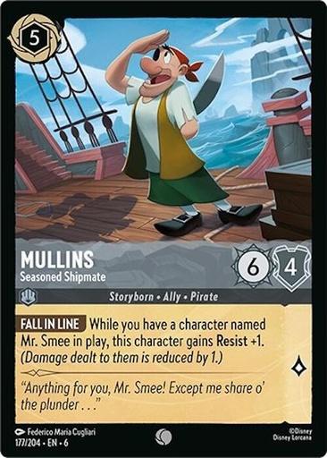Mullins - Seasoned Shipmate - Azurite Sea (6) 