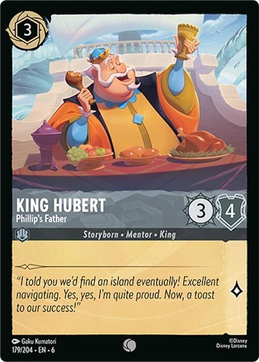 King Hubert - Phillip's Father - Azurite Sea (6) 