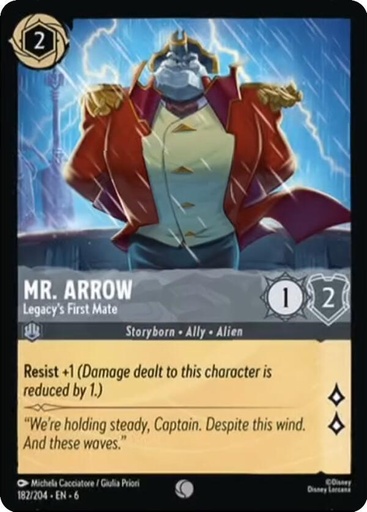 Mr. Arrow - Legacy's First Mate - Azurite Sea (6) 