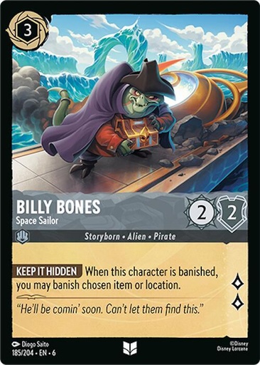 Billy Bones - Space Sailor - Azurite Sea (6) 