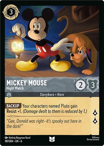 Mickey Mouse - Night Watch - Azurite Sea (6) 