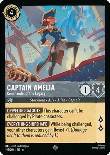 Captain Amelia - Commander of the Legacy - Azurite Sea (6) 