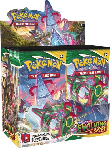 Evolving Skies Booster Box - SWSH07