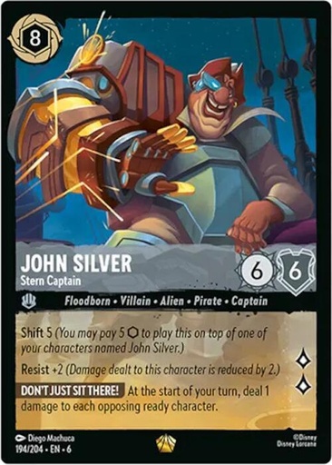 John Silver - Stern Captain - Azurite Sea (6) 