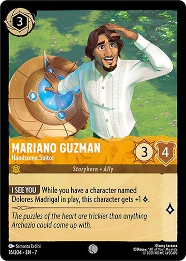 Mariano Guzman - Handsome Suitor - Archazia's Island (7)