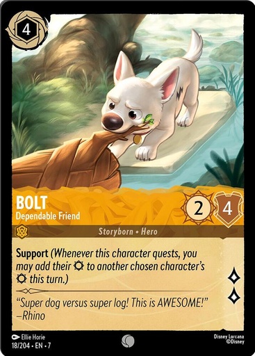 Bolt - Dependable Friend - Archazia's Island (7)