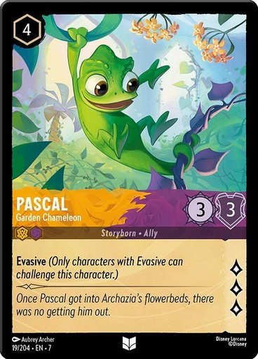 Pascal - Garden Chameleon - Archazia's Island (7) 