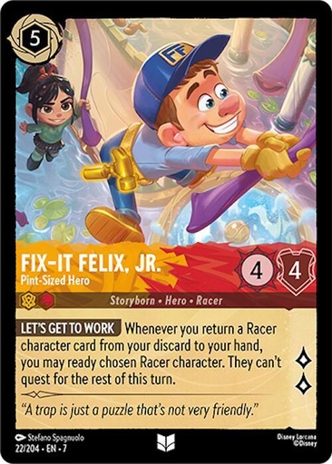 Fix-It Felix, Jr. - Pint-Sized Hero - Archazia's Island (7) 