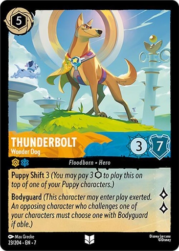 Thunderbolt - Wonder Dog - Archazia's Island (7) 