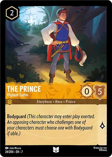 The Prince - Vigilant Suitor - Archazia's Island (7) 