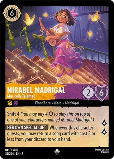 Mirabel Madrigal - Musically Talented - Archazia's Island (7) 