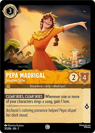 Pepa Madrigal - Sensitive Sister - Archazia's Island (7) 