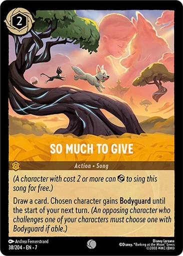 So Much to Give - Archazia's Island (7) 