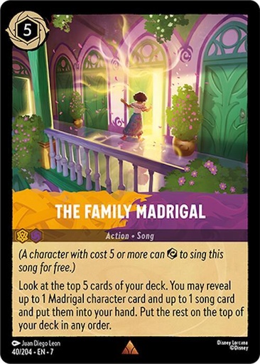 The Family Madrigal - Archazia's Island (7) 