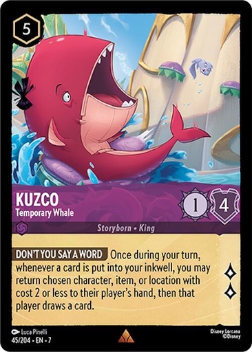Kuzco - Temporary Whale - Archazia's Island (7) 