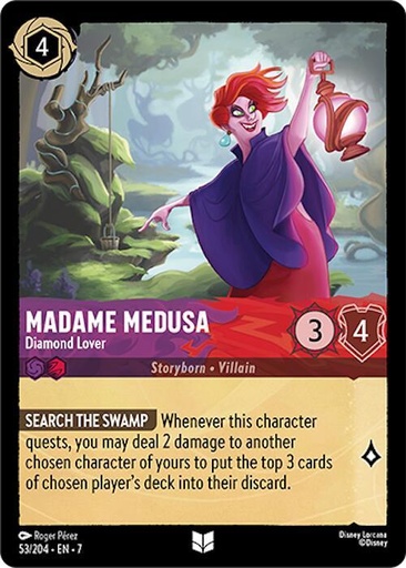 Madame Medusa - Diamond Lover - Archazia's Island (7) 