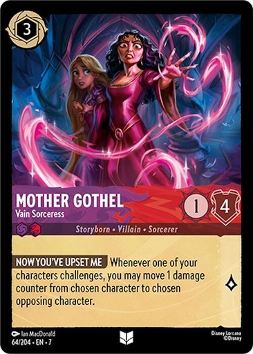 Mother Gothel - Vain Sorceress - Archazia's Island (7) 
