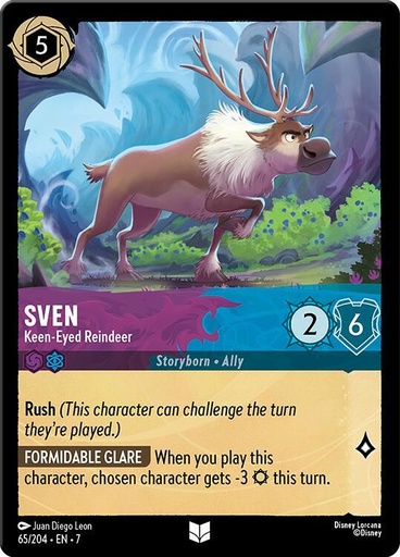 Sven - Keen-Eyed Reindeer - Archazia's Island (7) 