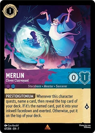 Merlin - Clever Clairvoyant - Archazia's Island (7) 
