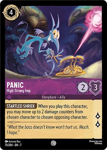Panic - High-Strung Imp - Archazia's Island (7) 