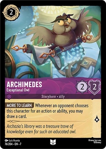 Archimedes - Exceptional Owl - Archazia's Island (7) 