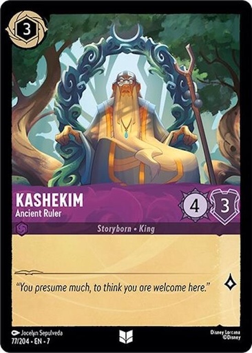 Kashekim - Ancient Ruler - Archazia's Island (7) 