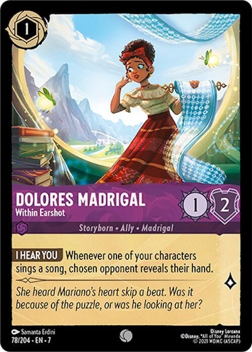 Dolores Madrigal - Within Earshot - Archazia's Island (7) 
