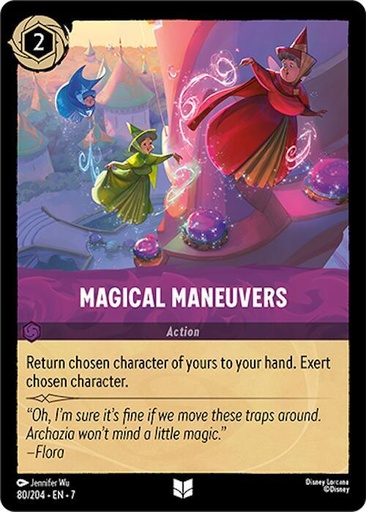 Magical Maneuvers - Archazia's Island (7) 