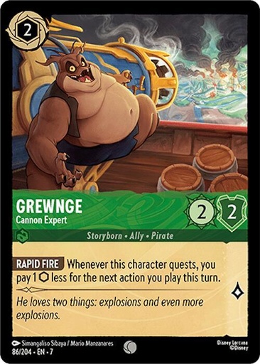 Grewnge - Cannon Expert - Archazia's Island (7) 