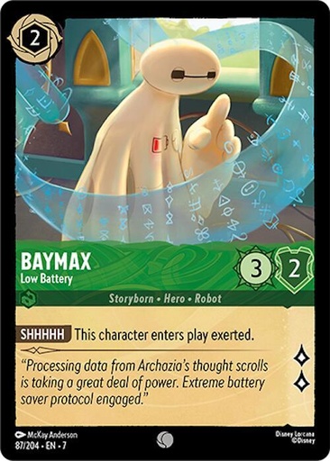 Baymax - Low Battery - Archazia's Island (7) 