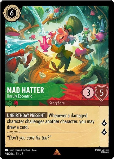 Mad Hatter - Unruly Eccentric - Archazia's Island (7) 