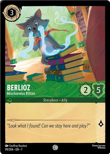 Berlioz - Mischievous Kitten - Archazia's Island (7) 
