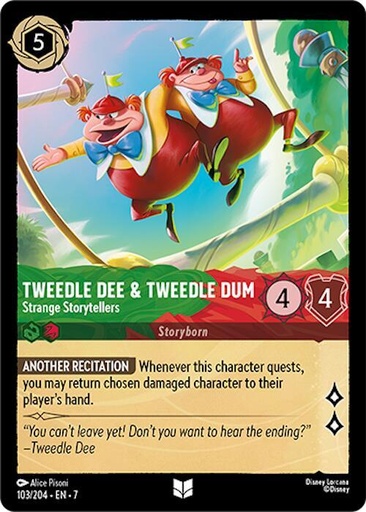 Tweedledee & Tweedledum - Strange Storytellers - Archazia's Island (7) 
