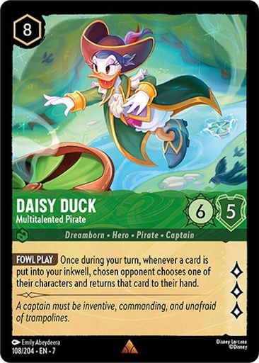 Daisy Duck - Multitalented Pirate - Archazia's Island (7) 