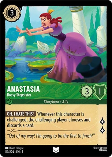 Anastasia - Bossy Stepsister - Archazia's Island (7) 