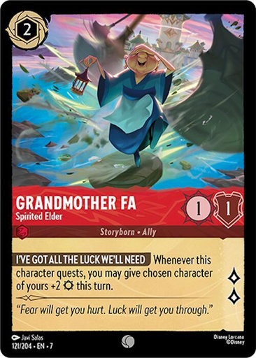 Grandmother Fa - Spirited Elder - Archazia's Island (7) 