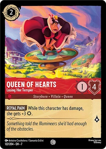 Queen of Hearts - Losing Her Temper - Archazia's Island (7) 