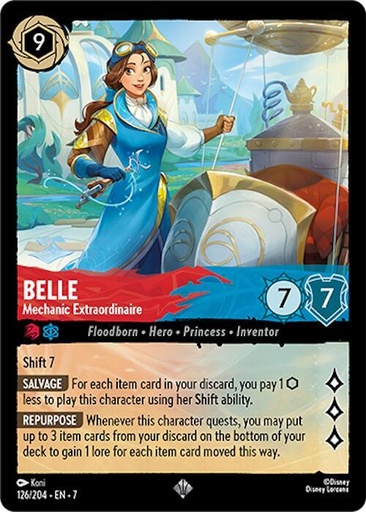 Belle - Mechanic Extraordinaire - Archazia's Island (7) 