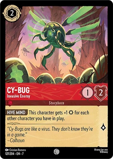 Cy-Bug - Invasive Enemy - Archazia's Island (7) 